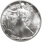 1987 $1 American Silver Eagle 1 oz Brilliant Uncirculated