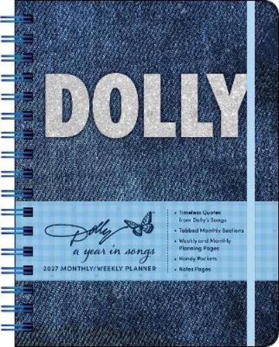 Dolly Parton: A Year In Songs Deluxe Organizer 2027 Weekly Planner Calendar-image