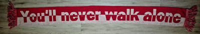 1. FSV Mainz 05 Schal / YOU´LL NEVER WALK ALONE / Since 1905 /