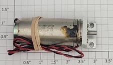 Faulhaber 015-822 12 Volt DC Minimotor SA Motor