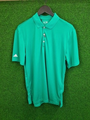 ADIDAS Adiperform Poloshirt - Unisex (Grün, Größe S, 100 % Polyester)