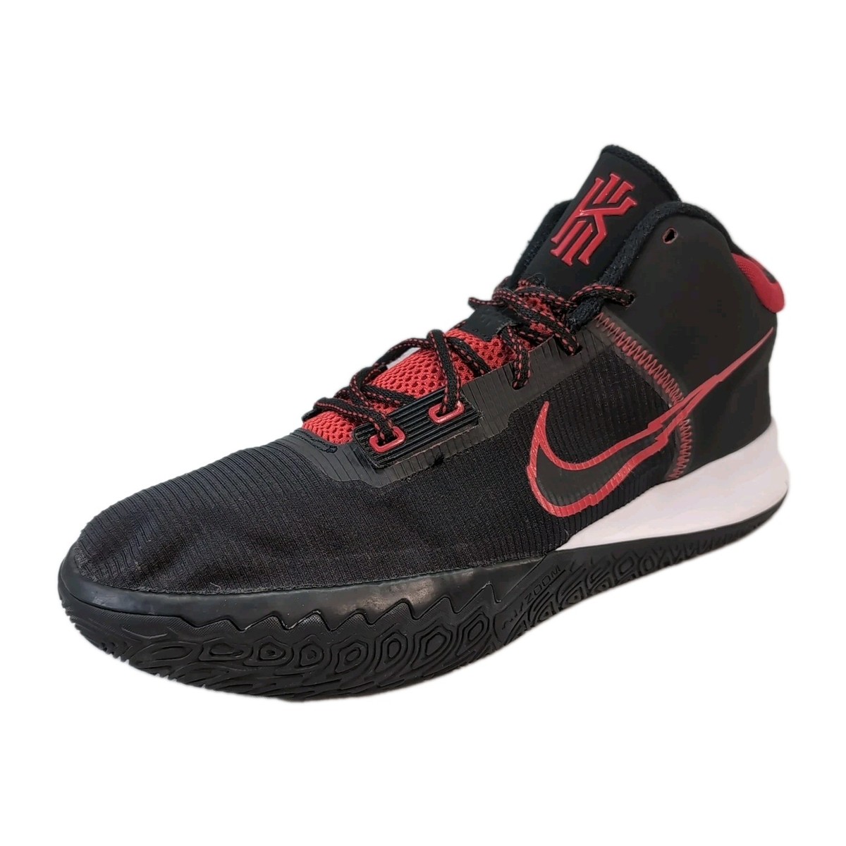 NIKE Kyrie Flytrap 4 Men’s Black University Red Athletic Basketball Shoes Size12 Amazon.com | Nike Mens Kyrie Flytrap IV CT1972 600  main image 3