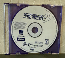 Tony Hawk's Pro Skater 2 (Sega Dreamcast) Disc Only - Tested