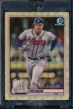 Marketplace image: 2020 BOWMAN CHROME FREDDIE FREEMAN SUPERFRACTOR 1/1 #22 ATLANTA BRAVES