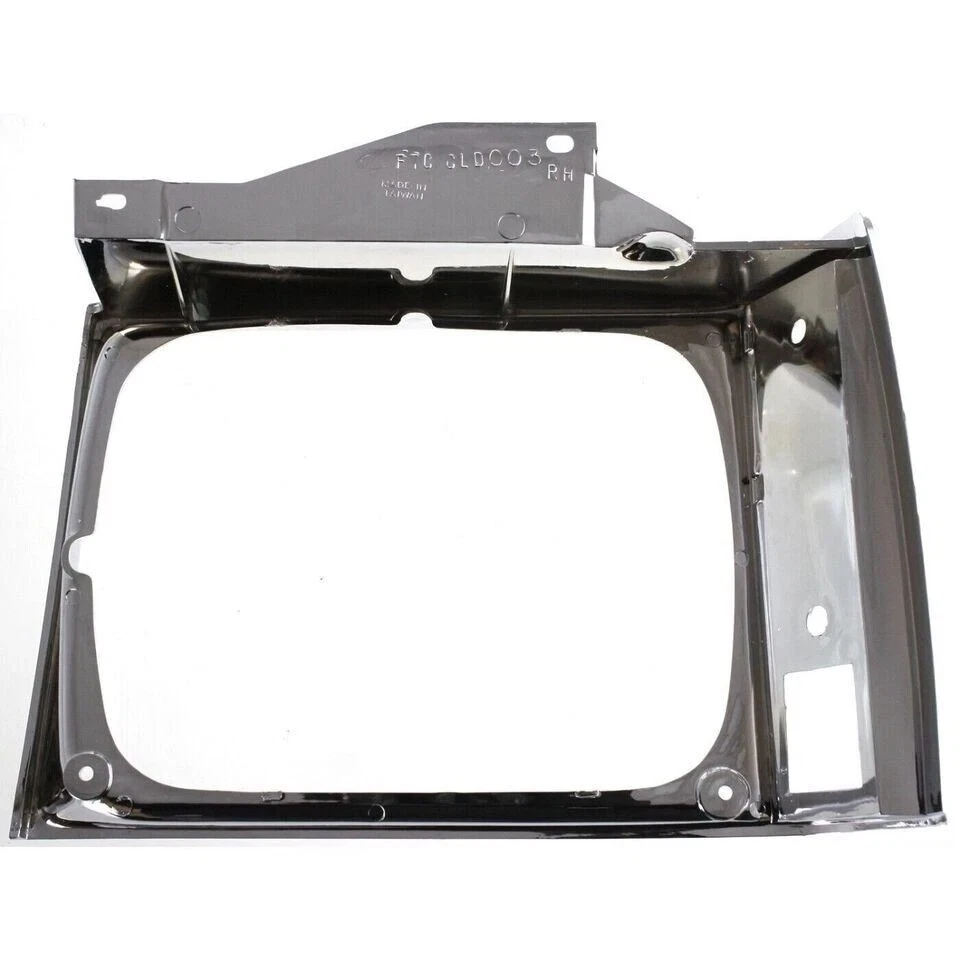 Fits 1982-1990 Chevrolet S10 Front Grille Headlight Bezels Signal Corner Lights - Image 3 of 4