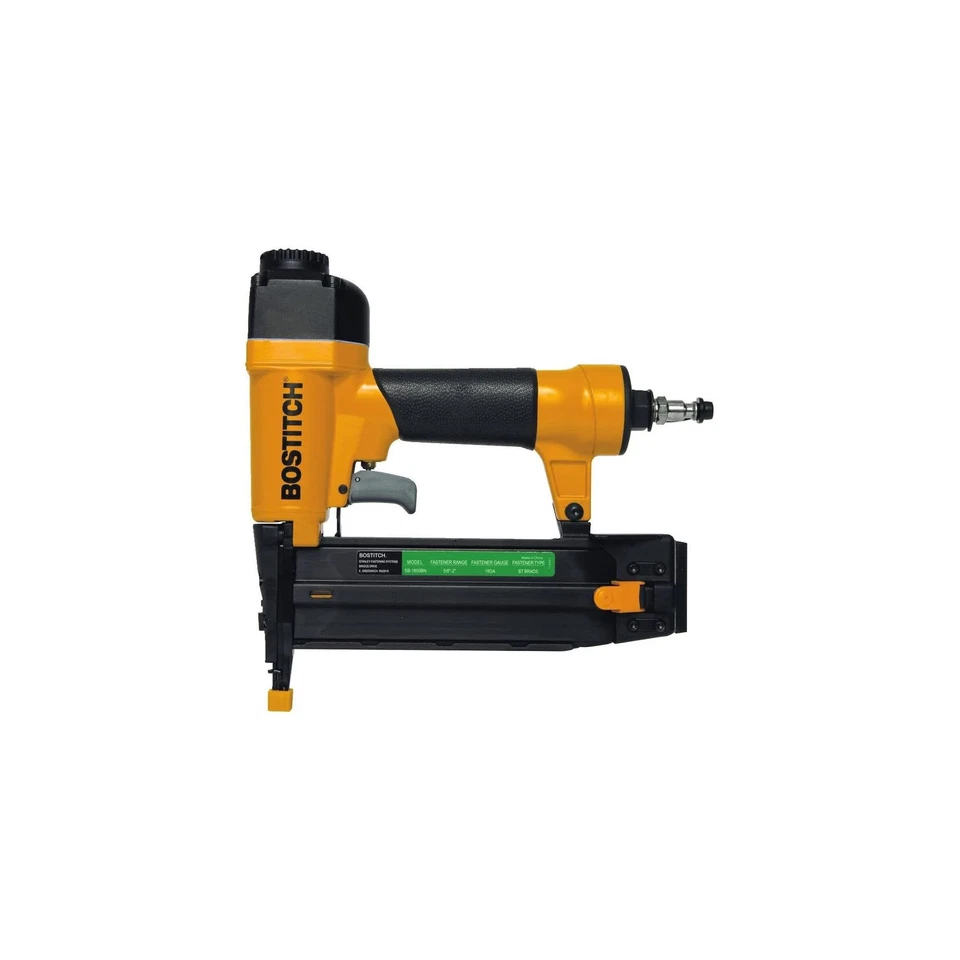 Kit combinado de compresor de aire BOSTITCH con clavadora Brad, 1 herramienta - BTFP1KIT Foto 3 de 4