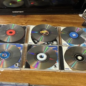 SEGA Dreamcast Game Lot - Demolition Racer, NBA 2K, Dave Mirra, Racing & Sports