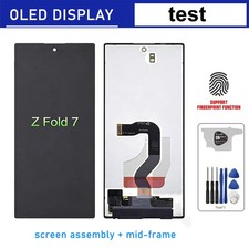 Replacement For Samsung Galaxy Z Fold7 OLED Display LCD Touch Screen with Frame