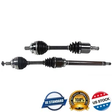 NCV73500 NCV73523 2XFront CV Axle Shaft for Volvo S60 V70 FWD Auto Trans 2001-09