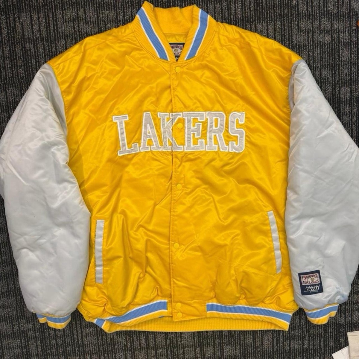 Hardwood Classics Sports FII Minneapolis Lakers NBA Jacket XXL 