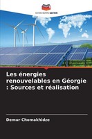 Demur Chomakhidze | Les éNergies Renouvelables En GéOrgie : Sources Et...