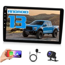 Super Duty 10 in Big Screen Radio Upgrade Android 13 Fit for F150 F250 F350
