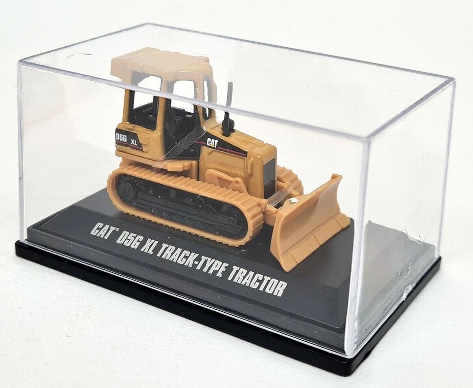 DM 4.5cm - CAT D5G XL Track-Type Tractor Micro Constructor Scale Model - 85971DB - Image 3 of 4