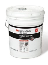 3M FireDam Spray 200, Red, 5 Gallon (Pail)