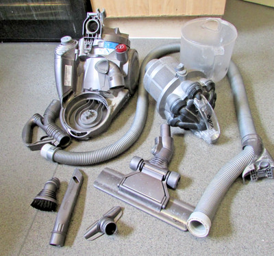Ersatzteile für DYSON DC19 MOTOR Schlauchabdeckung Werkzeugkopf Mülleimer Zyklon
