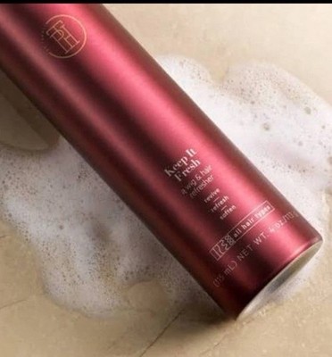 Terax Keep It Fresh Hair Mist Heat Protectant Spray 4 oz Red