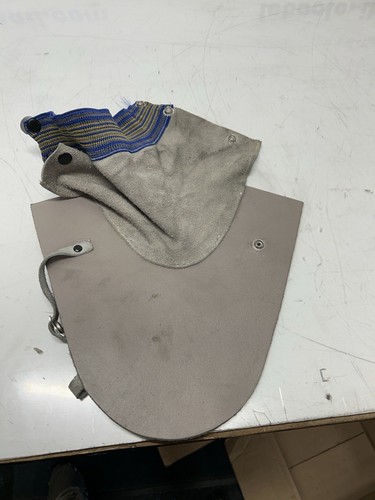 Leather Welding Bib Chest Protector S-129