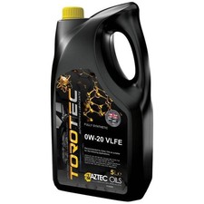 Torotec 0W-20 Engine Oil ACEA C5/C6 Ford WSS-M2C947-B1 MB 229.71 VCC RBS0 - 8L 7.00 per litre