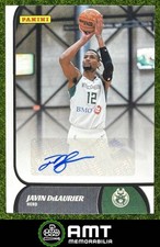 Javin DeLaurier Auto 2021-22 Panini NBA G League Set #170
