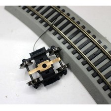 1:87 Rollenlager-LKW-Diorama DIY-Metallr&auml;der f&uuml;r Modelleisenbahn im Ma&szlig;stab