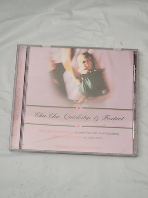 Cha Cha, Quickstep & Foxtrot Dance Music CD - The Ballroom Dance Kings