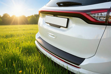 OPPL Ladekantenschutz Kunststoff ABS für Stoßstange Ford Edge II 2016-2018