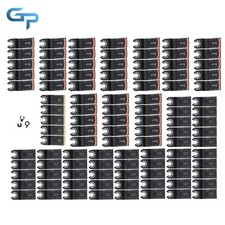 Universal Multi Tool Blades Titanium & HCS Oscillating Saw Blades Set of 105