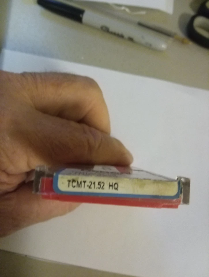 Ceratip PV90 Carbide Turning Insert TCMT-2152 HQ K1N910238 10 PCS New - Image 3 of 4