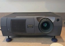 Toshiba TLP-770 Projector Conference Room Projector Tested