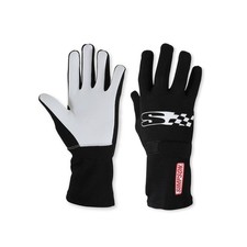 Simpson Racing SSLK Super Sport Driving Gloves Adult Large SFI 3.3/5 Black Pair