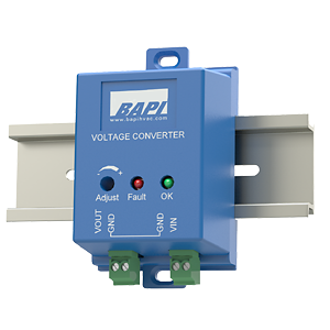 BAPI BA/VC350A-EZ AC to DC Voltage Converter, 5 to 24 VDC, 350 mA Output - Picture 1 of 1