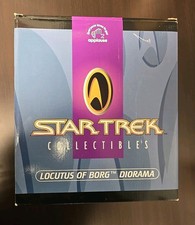 Applause Star Trek "Locutus Of Borg Diorama" with Box 1996 2883 of 3500