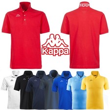 KAPPA LOGO LIFE POLO UOMO PIQUET COTONE T-SHIRT MAGLIA REGULAR SPORT 302S1U0