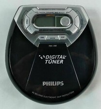 Philips Portable CD Player w/ Digital FM Tuner Walkman AZT9505/17 