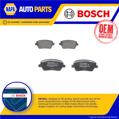Brake Pads Set Front 0986494856 Bosch 410608481R 8450039640 4106000Q0K BP2030
