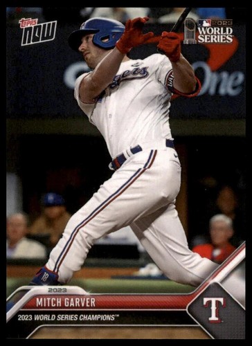 2023 Topps Now WS-13 Mitch Garver