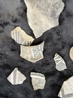 Anasazi Black and White Pottery Shards 1100-1250 A.D. Tula Rosa — photo 10