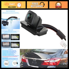 Universal Backup Camera for Honda Accord 2014-2017, HD Night Vision, Easy Instal
