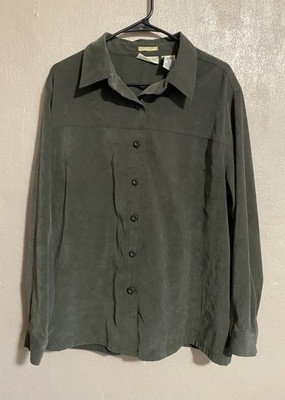 Women s Plus Shirt Jacket by White Stag - Size 20W -Brown Suede
