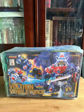 New Action Toys Voltron Defender ES Gokin Voltron Vehicle Force Figures Model