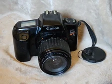 Vintage Canon EOS Rebel S  Camera*Canon Zoom EF 35-80mm 1:4-5.6 Lens*Tested 