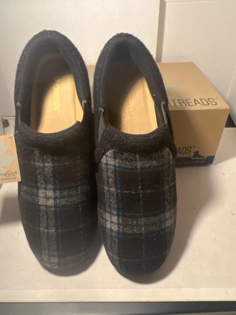 Foamtreads Tomas 2 Mens Slipper Grey Size 10.5 M Foamtreads Gray Slippers for Men for sale | eBay main image 3