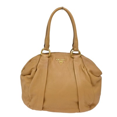 Prada Tote Vitello Daino Citello Daino Moyen