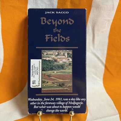 Beyond the Fields VHS Jack Sacco Medjugorje Story Classic Documentary