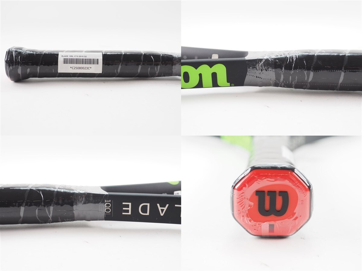 Tennis Racket Wilson Blade 100L Version 7.0 2019 G2 V7.0 | eBay