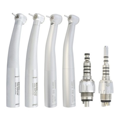 Dental High Speed Handpiece Fiber Optic Turbine 4/6H Kavo Multiflex LED Coupler