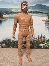 Marx Johnny West Series Odin Viking Figure Upside-Down Logo Error 1969-1970