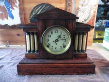 Antique Seth Thomas Mantel Clock Large Adaman...