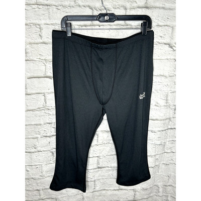 Jack Wolfskin Men's Sky Range 3/4 Active Tights Black XL