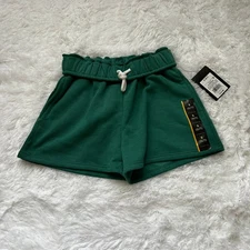 Art Class Size 6/7 Green Jogger Roll Top Drawstring Shorts with pockets NWT